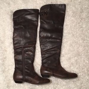 Steve Madden Over Knee Boots Like New